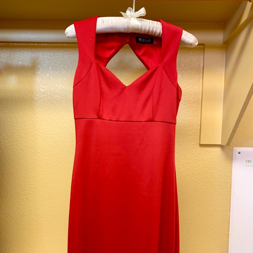 GUESS Red Mini Dress